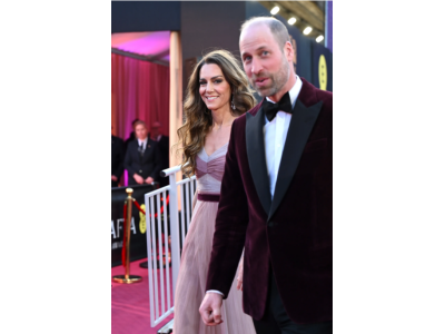 Återkomsten av Kate Middleton och prins William till BAFTA 2026