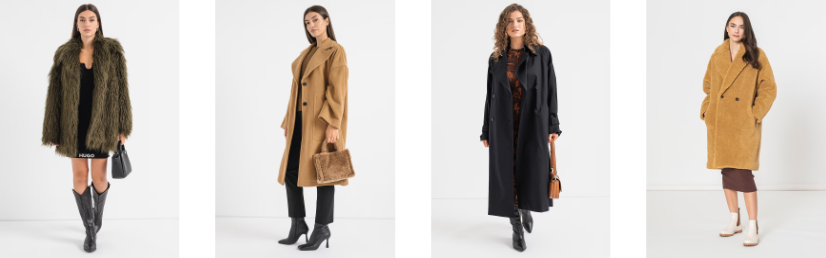 Damkappor från Hugo Boss