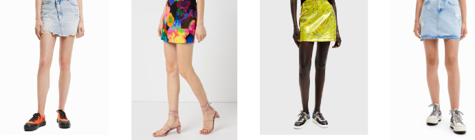 Damkjolar från Desigual