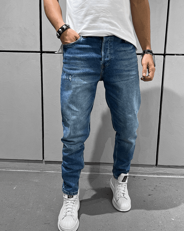 Designer-jeans för män Designer-jeans för män
