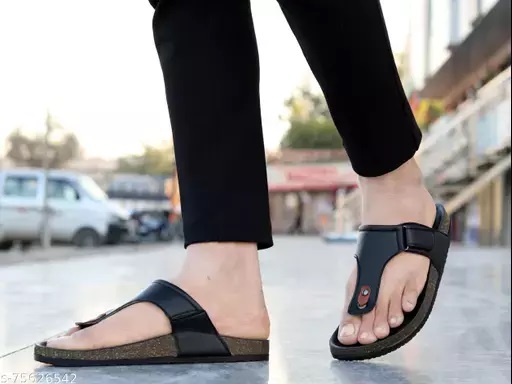 Flip-flops och tofflor för män Flip-flops och tofflor för män