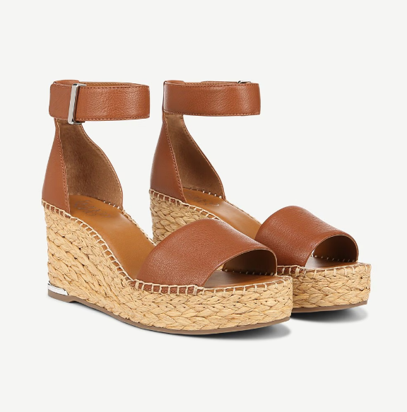 Damsandaler i espadrillmodell från modora.se