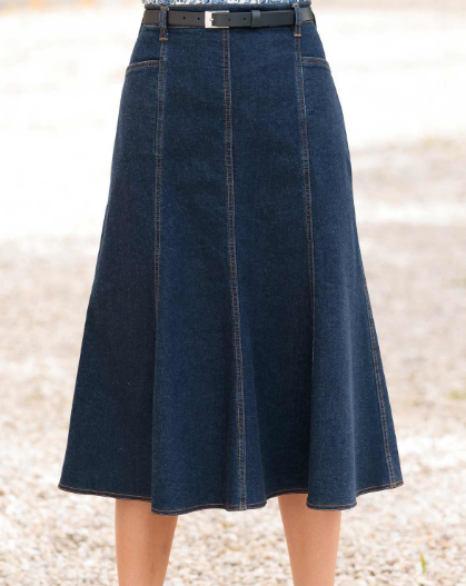 Jeanskjolar från modora.se Jeanskjolar från modora.se