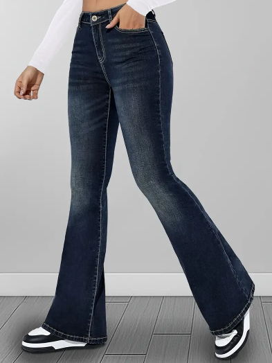 Bootcut-jeans för dam från modora.se Bootcut-jeans för dam från modora.se