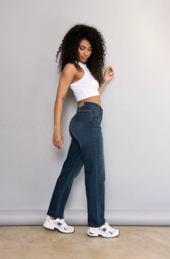 Jeans med raka ben för dam från modora.se Jeans med raka ben för dam från modora.se
