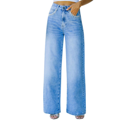 Jeans med vida ben för dam från modora.se Jeans med vida ben för dam från modora.se