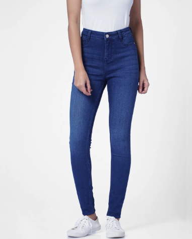 Slim fit-jeans för dam från modora.se