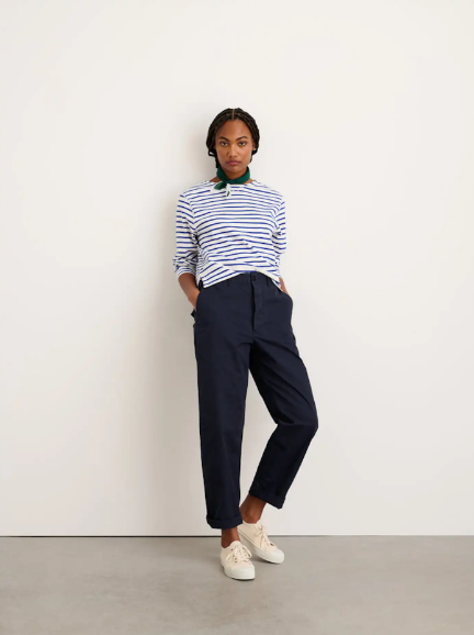 Dambyxor i chino-stil från modora.se Dambyxor i chino-stil från modora.se