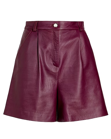 Korta lädershorts för dam från modora.se Korta lädershorts för dam från modora.se