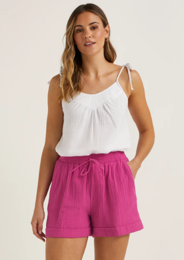 Textilshorts för dam från modora.se
