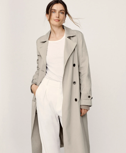 Damtrenchcoat från modora.se Damtrenchcoat från modora.se