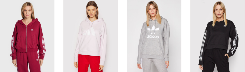 Damträningsset från Adidas Damträningsset från Adidas