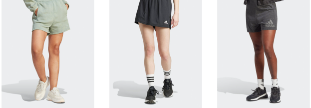 Damshorts från Adidas Damshorts från Adidas
