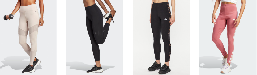 Damleggings Adidas Damleggings Adidas