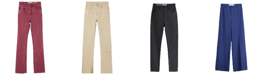 Dambyxor från Bershka