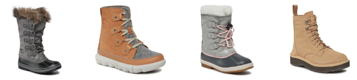 Damboots och stövlar Sorel