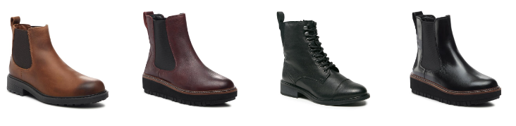 Damboots och stövlar Clarks