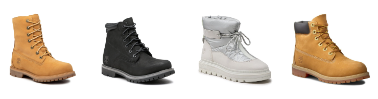 Damboots och stövlar Timberland