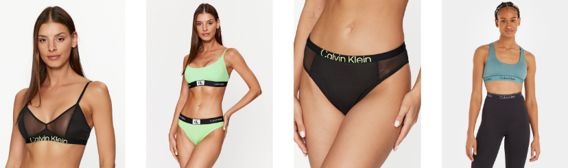 Damunderkläder Calvin Klein Damunderkläder Calvin Klein