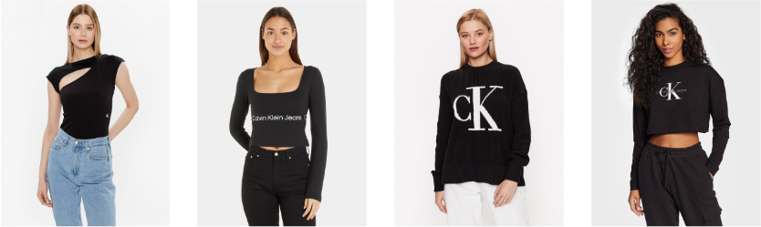 Blusar och tunikor för kvinnor från Calvin Klein Blusar och tunikor för kvinnor från Calvin Klein