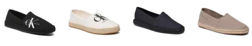 Herr-espadriller Calvin Klein