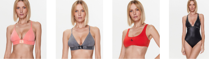 Dambadkläder från Calvin Klein Swimwear