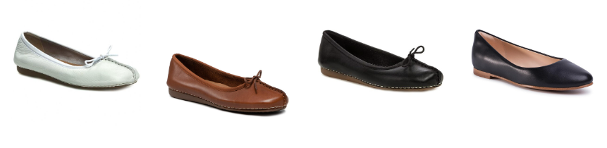 Damballerinaskor Clarks
