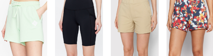Damshorts från Columbia Damshorts från Columbia