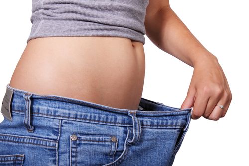 Damjeans med hög midja 6