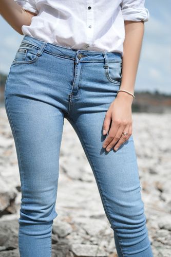Billiga damjeans online 6
