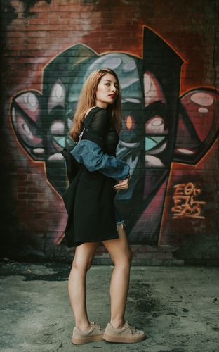 Vita damtygskor 3
