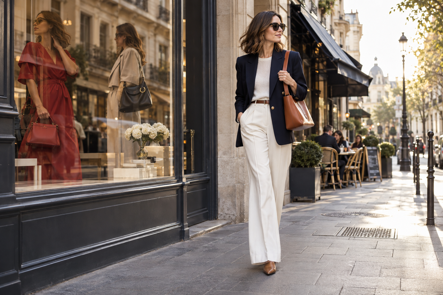 Elegant damväska till en stilren stadslook