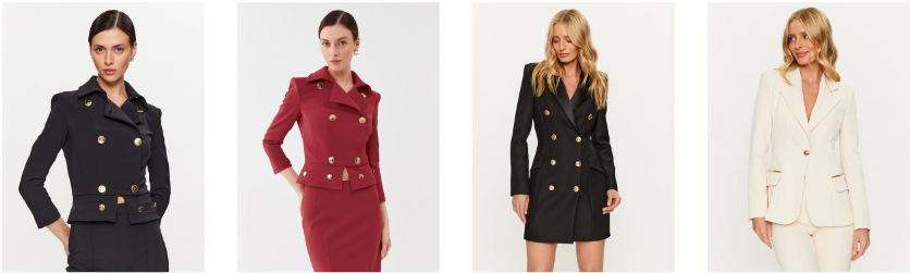 Damkavajer och blazers från Elisabetta Franchi