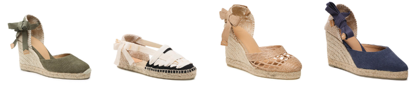 Dam-espadriller Castañer