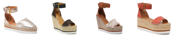 Dam-espadriller See by Chloé