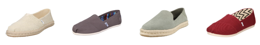 Dam-espadriller TOMS