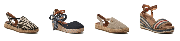Dam-espadriller Wrangler