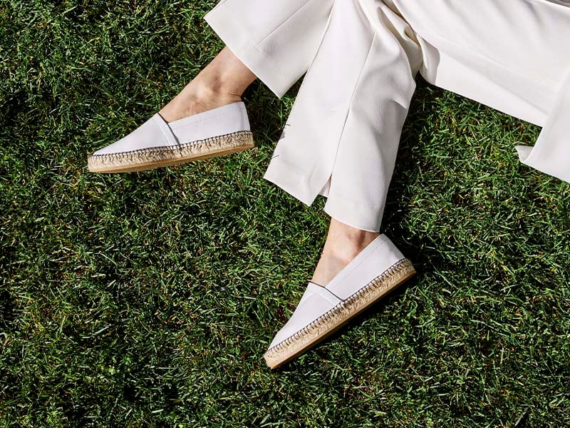 Dam-espadriller