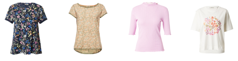 Dam-T-shirts och linnen från Esprit Dam-T-shirts och linnen från Esprit