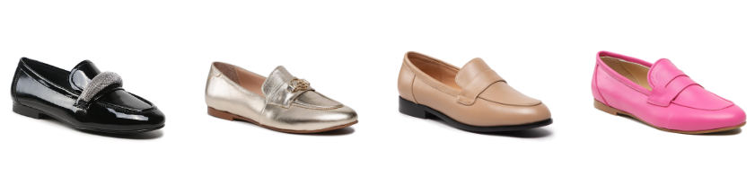Dammokasiner och loafers Eva Longoria