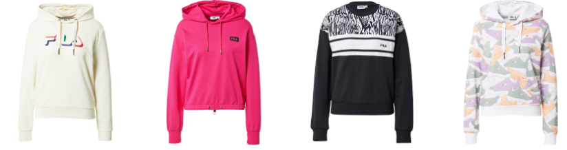 Damhoodies från FILA Damhoodies från FILA