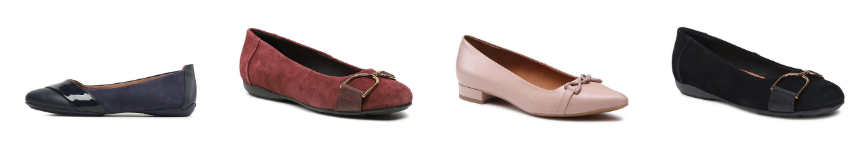 Damballerinaskor Geox