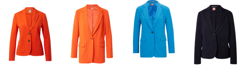 Damkavajer och blazers från HUGO BOSS Black