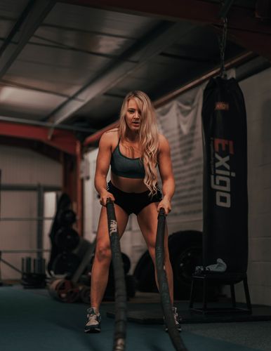 Sportiga träningskläder för gymmet 3