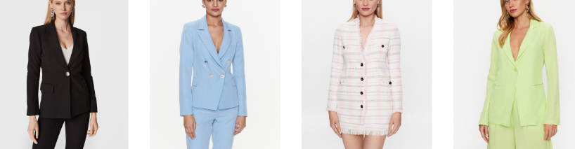Damkavajer och blazers från Liu Jo