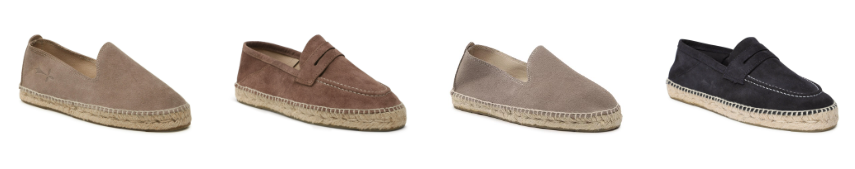 Herr-espadriller Manebi