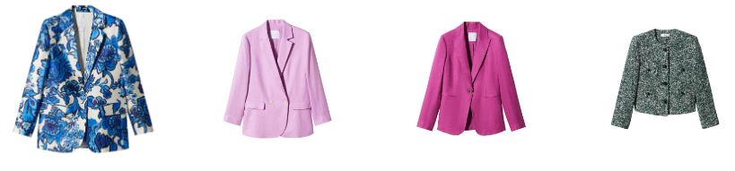 Damkavajer och blazers från Mango