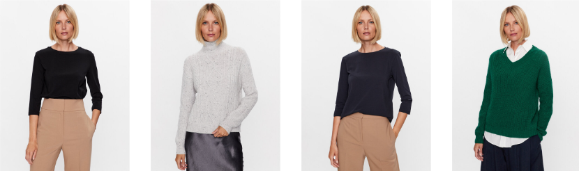 Blusar och tunikor för kvinnor från Max Mara Blusar och tunikor för kvinnor från Max Mara