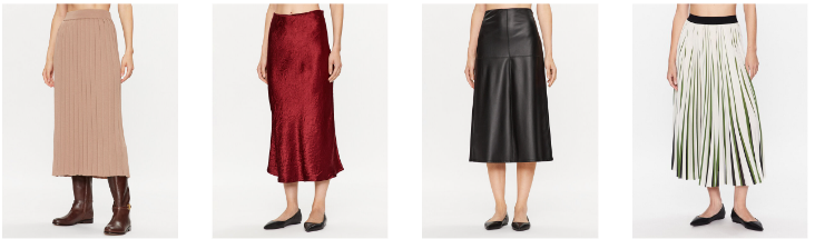 Damkjolar från Max Mara