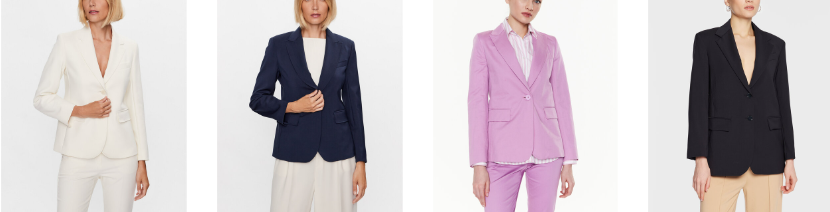 Damkavajer och blazers från Max Mara